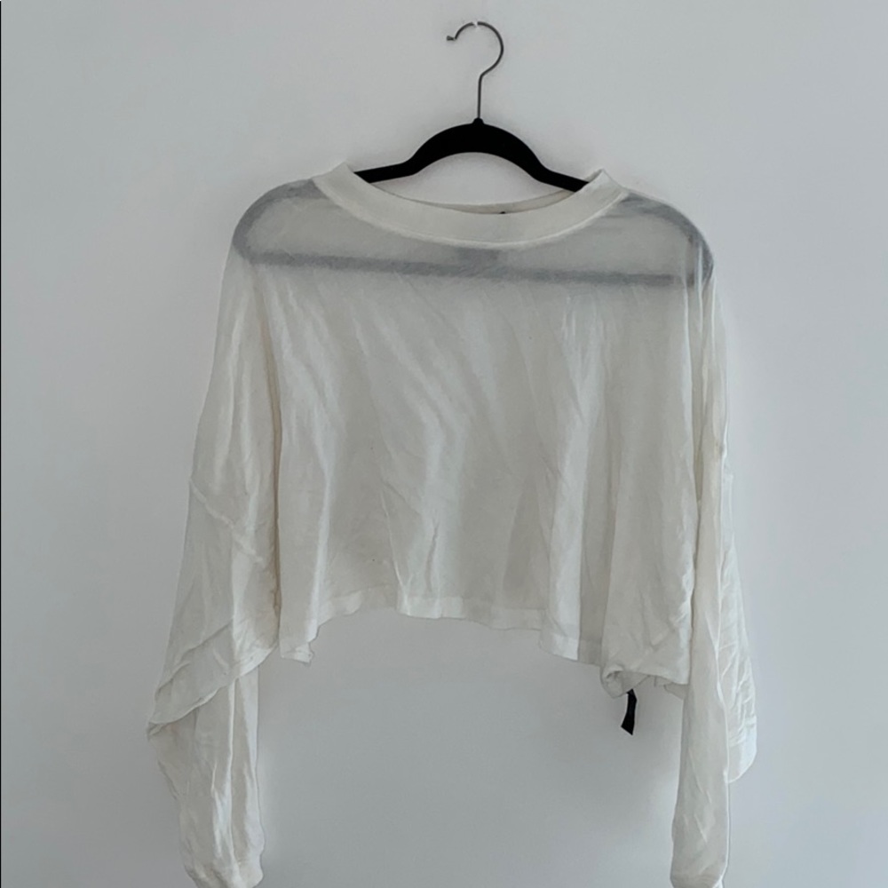 Urban Outfitters Long sleeve crop